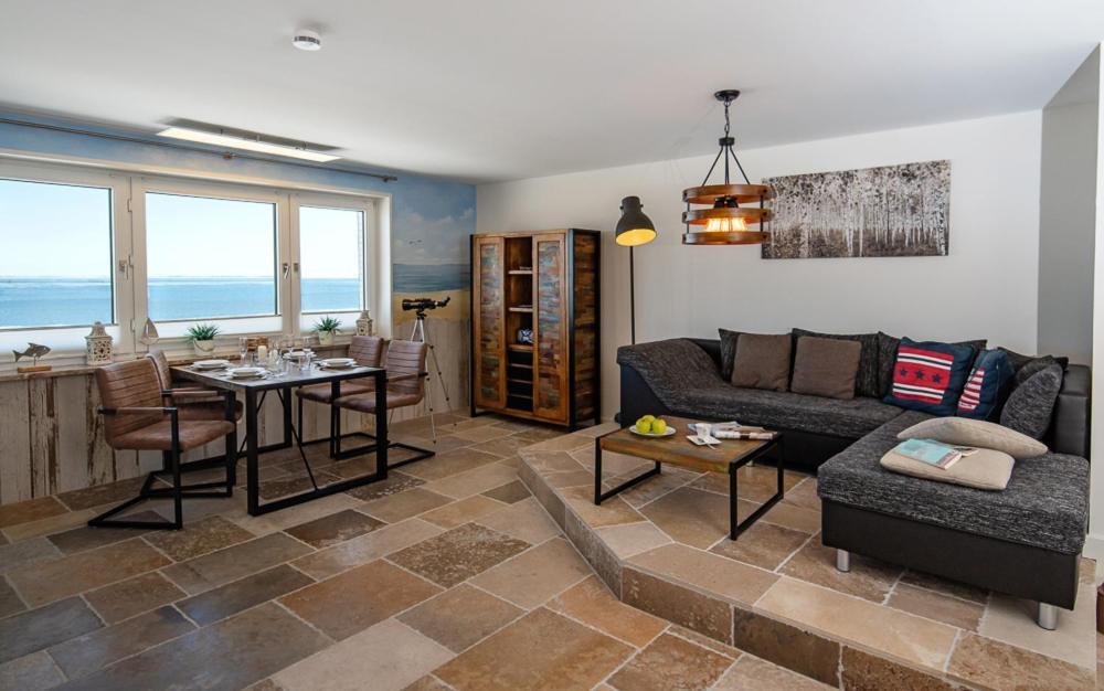 Ferienwohnung Inselblick Хёрнум Экстерьер фото