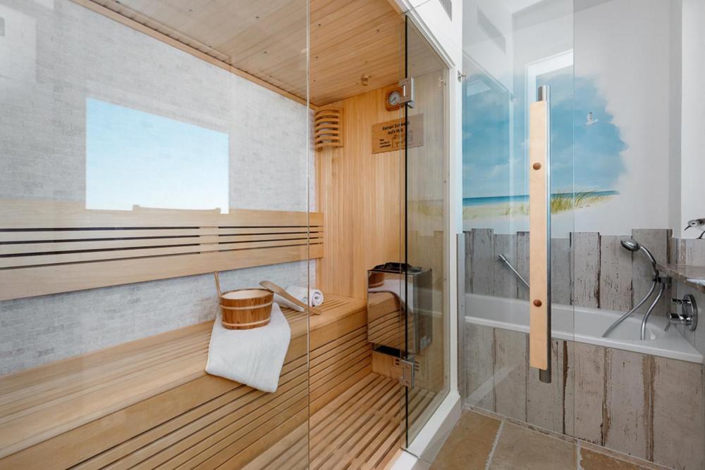 Ferienwohnung Inselblick Хёрнум Экстерьер фото