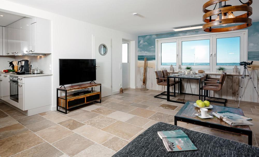 Ferienwohnung Inselblick Хёрнум Экстерьер фото