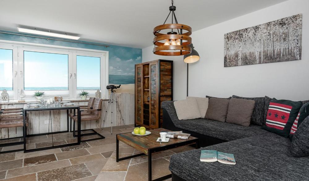 Ferienwohnung Inselblick Хёрнум Экстерьер фото