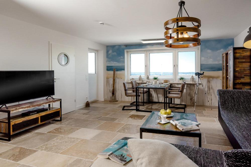 Ferienwohnung Inselblick Хёрнум Экстерьер фото