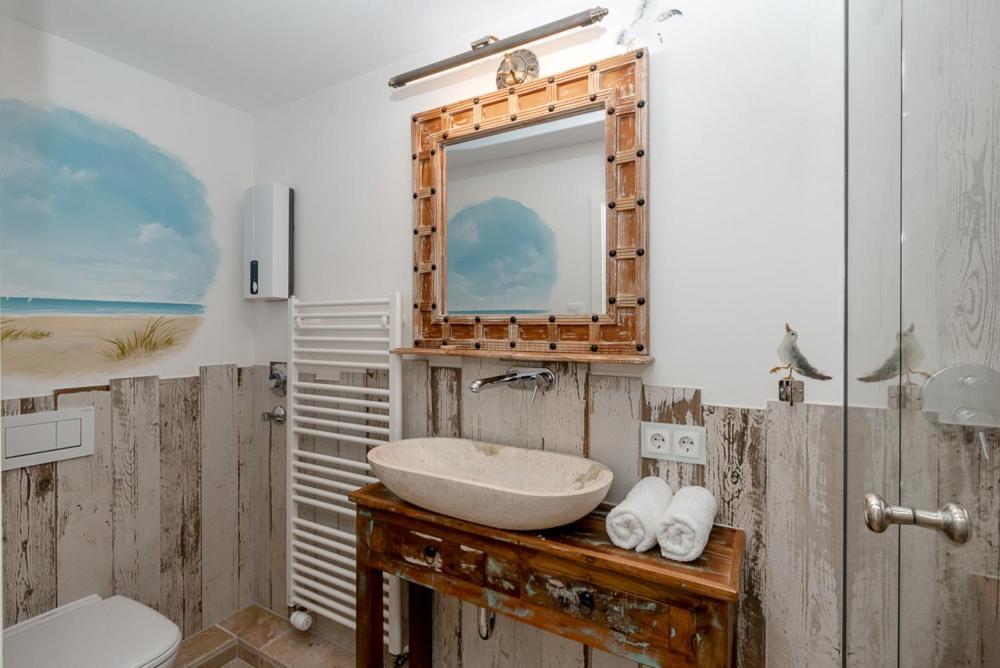 Ferienwohnung Inselblick Хёрнум Экстерьер фото