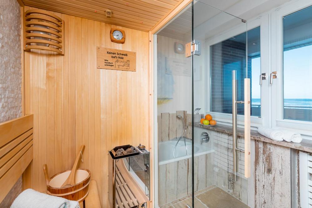 Ferienwohnung Inselblick Хёрнум Экстерьер фото